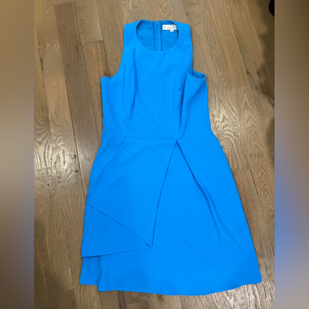 Adelyn Rae Vibrant Blue Dress
